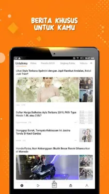 BaBe+ Indonesia android App screenshot 0