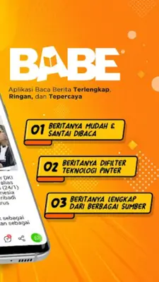 BaBe+ Indonesia android App screenshot 8